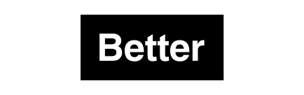 better logo