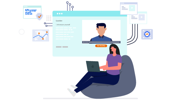 Automate video interview
