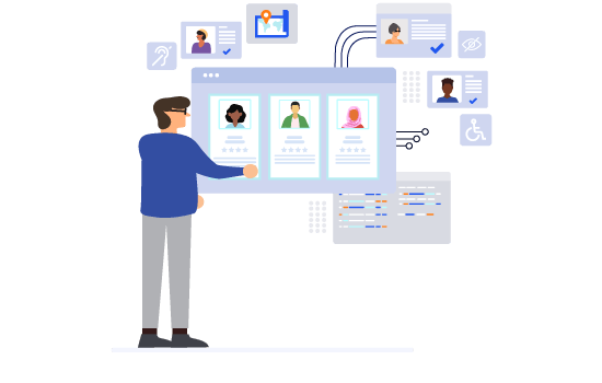 AI-powered digital skills assessments