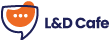 l & d cafe logo