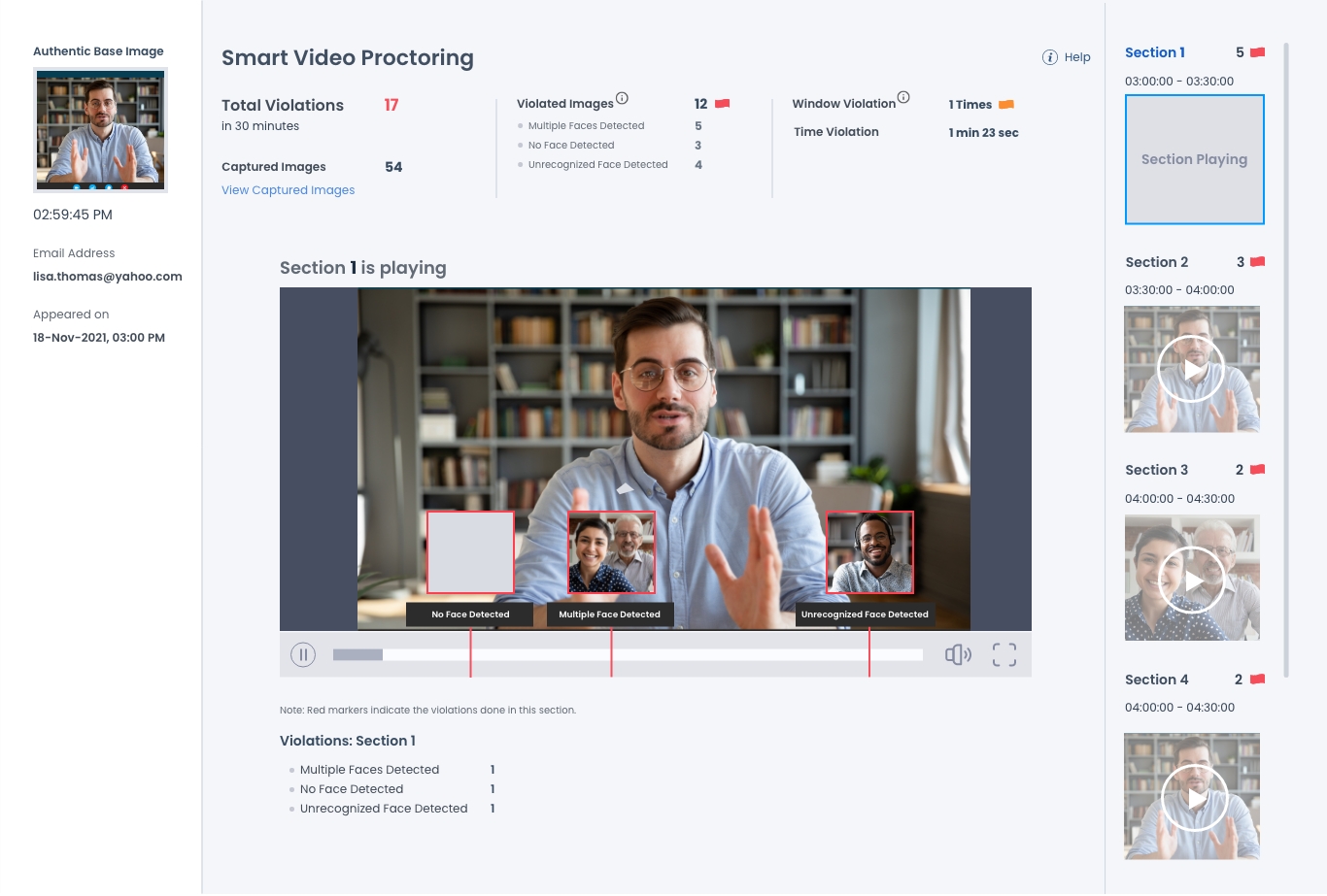 automated proctoring