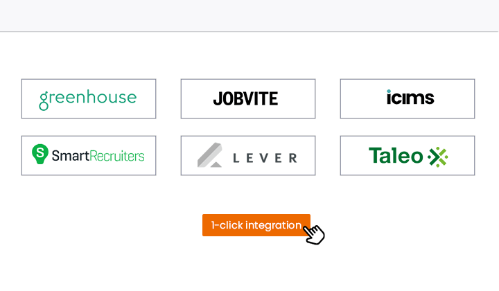 1 click integration