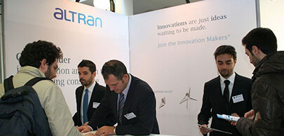Altran Portugal reduces interview time by 40%