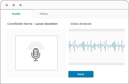Audio proctoring