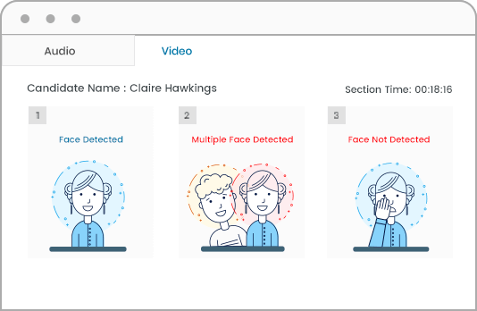 Video proctoring