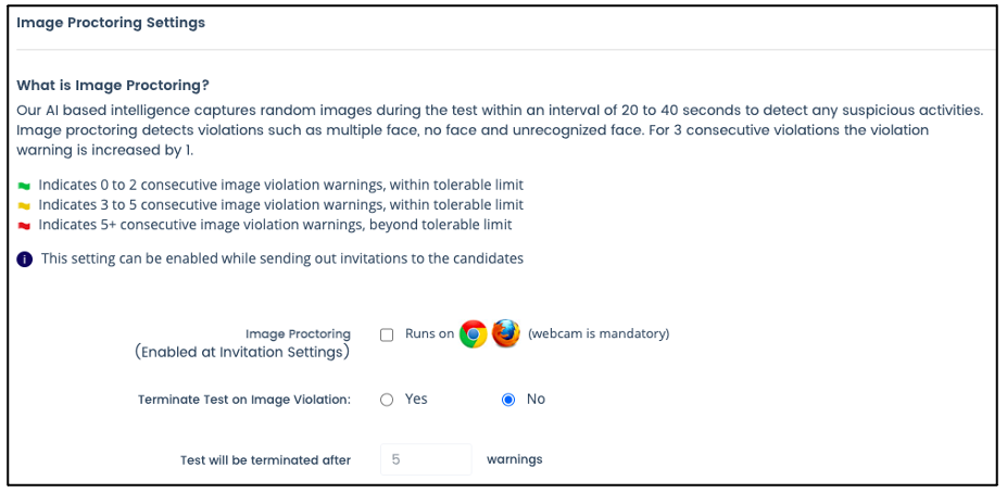 Window lock with test termination