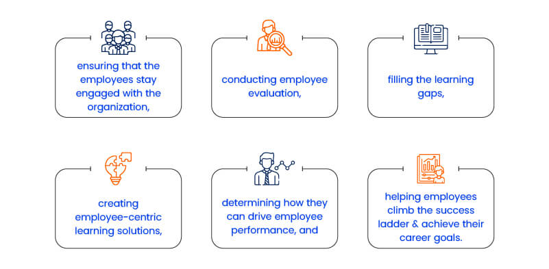 HR manager's focus area