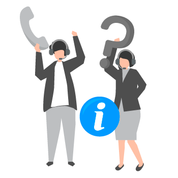 A top class customer success team which helps you go all the way.