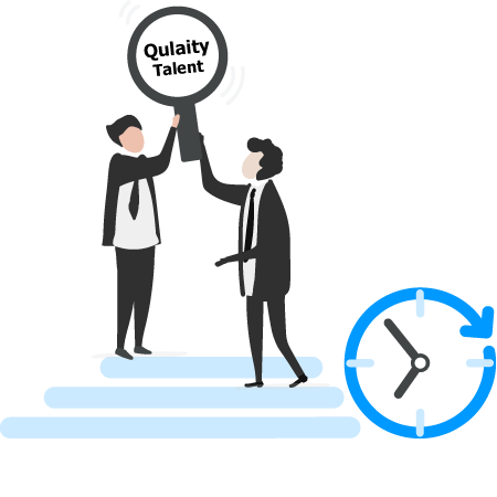 Hire quality talent. Faster.