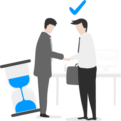 Hire the right talent on time.
