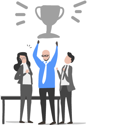 Recruit the most job fit candidates. Build your Winning Team.
