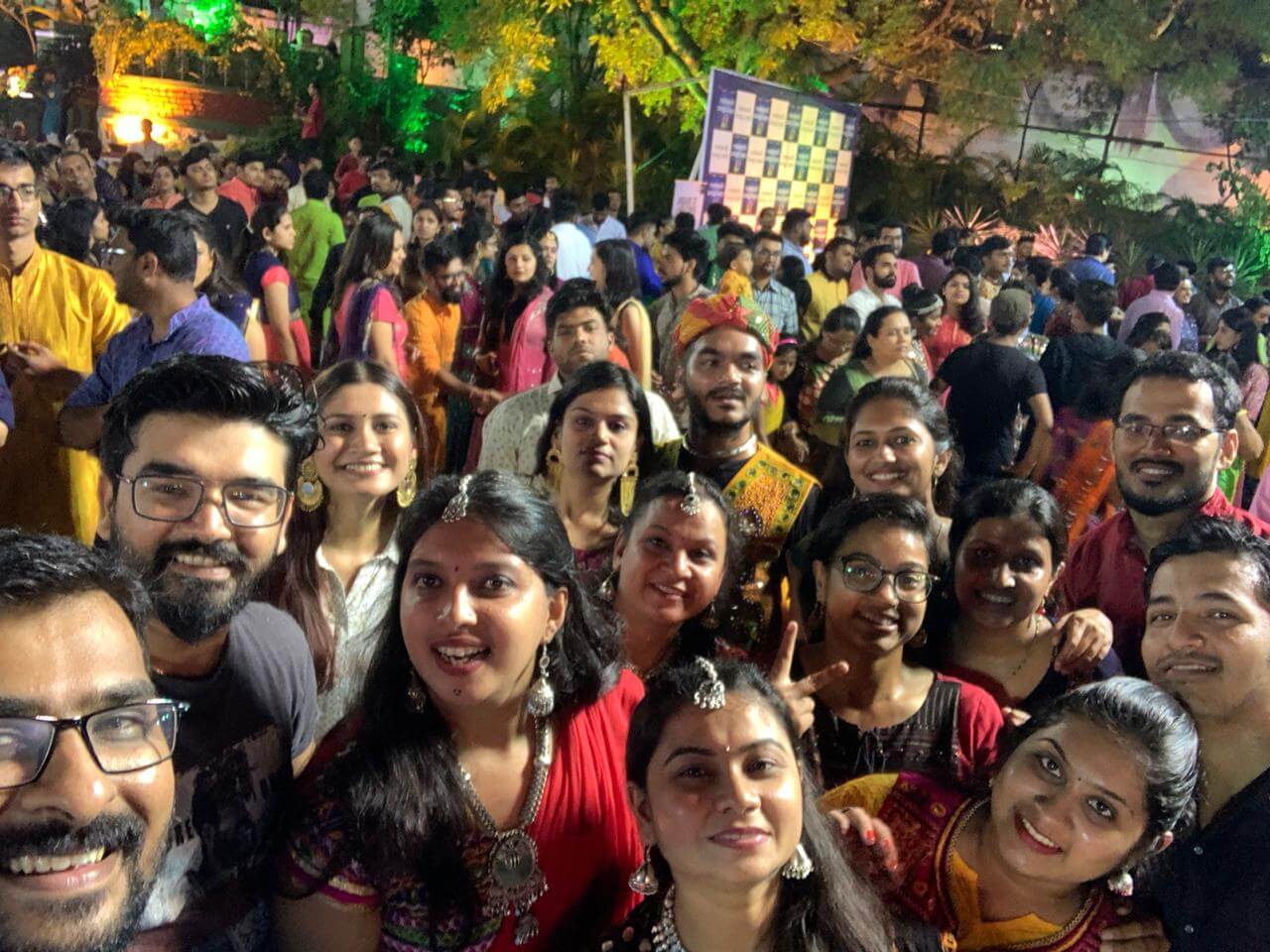 iMocha’s Dandiya Night