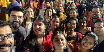 iMocha’s Dandiya Night