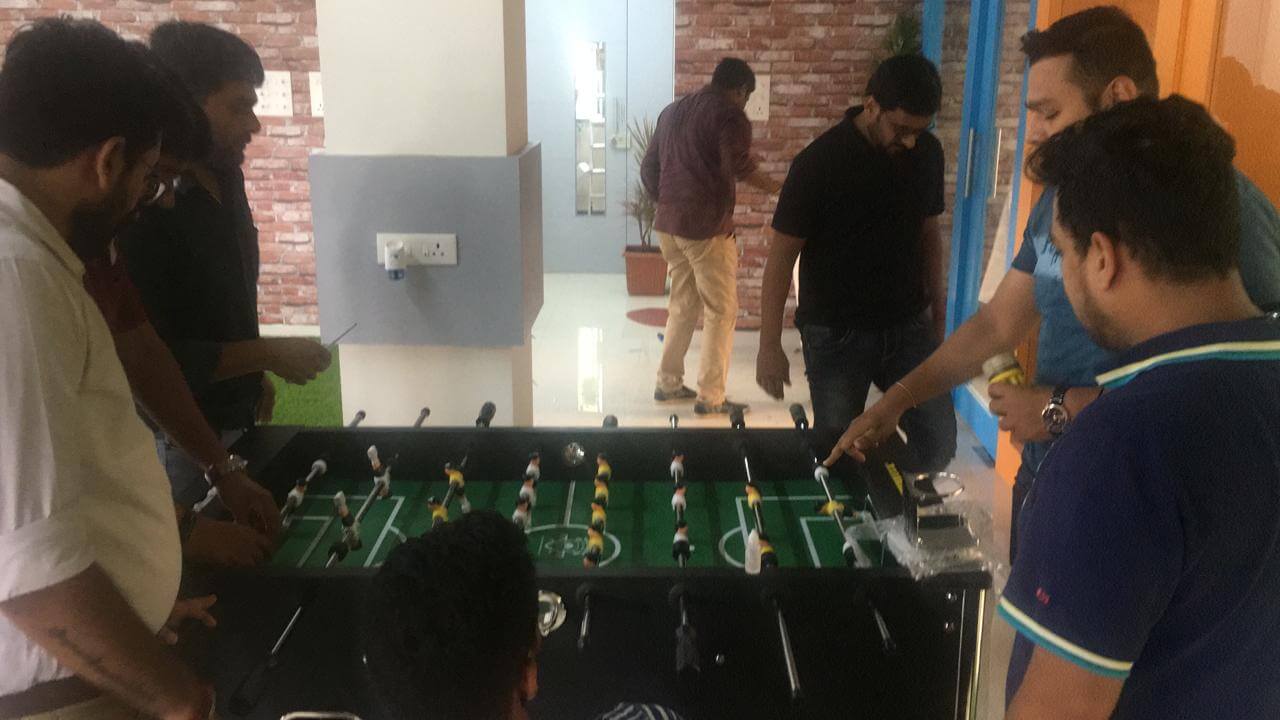 Foosball game 2