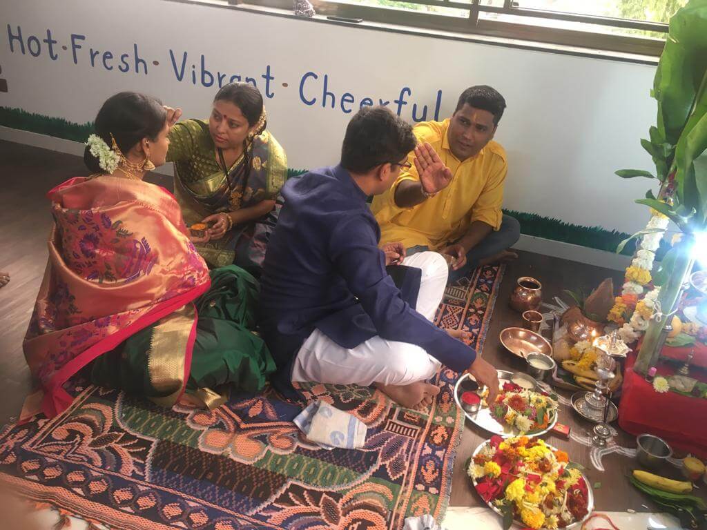 iMocha's New office opening pooja 3