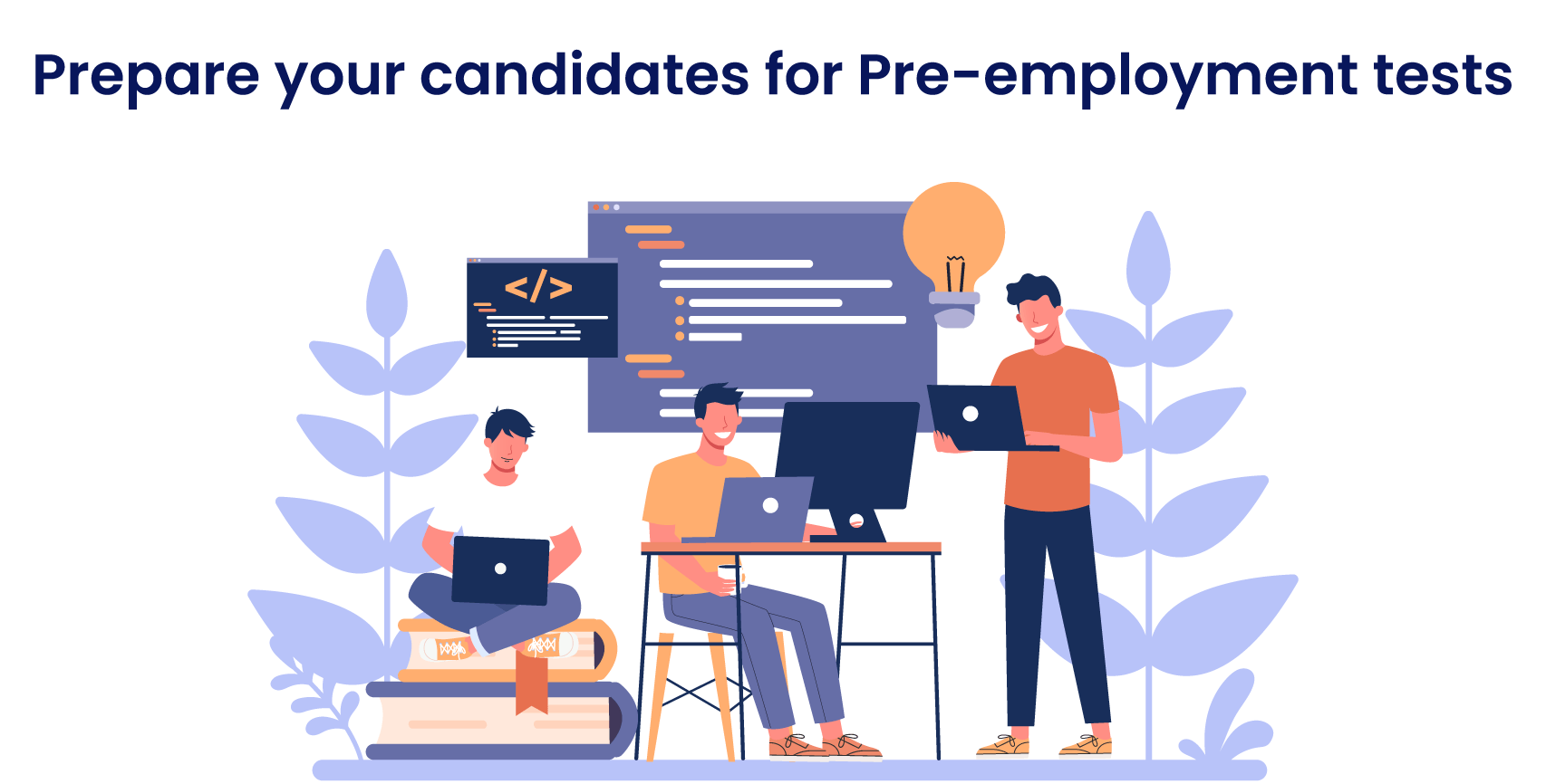 prepare for pre-employment tests